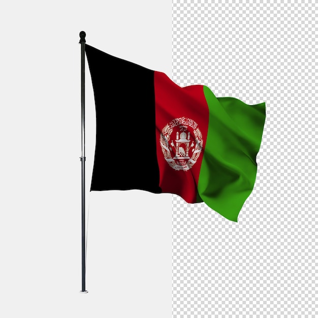 PSD afghanistan flag