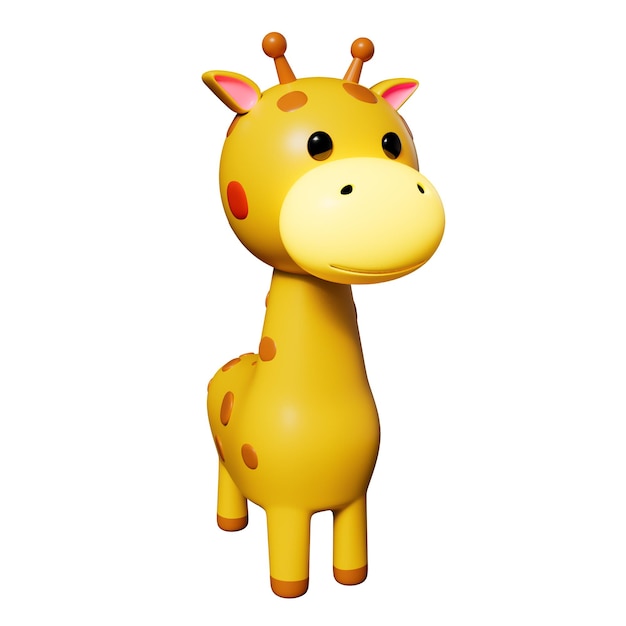 Africa Animals 3D Illustration