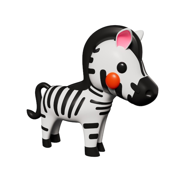 africa animals 3d illustration