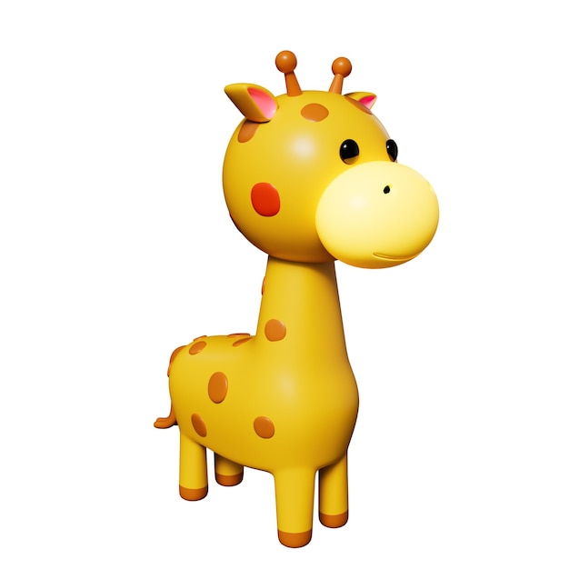 Africa Animals 3D Illustration