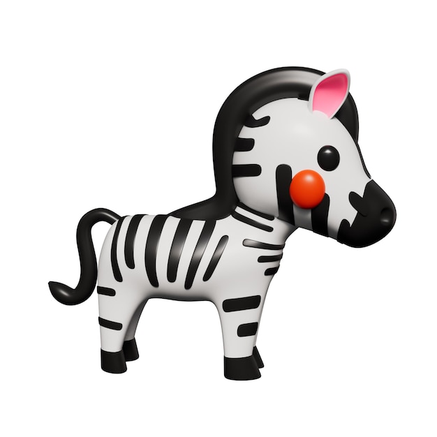 africa animals 3d illustration