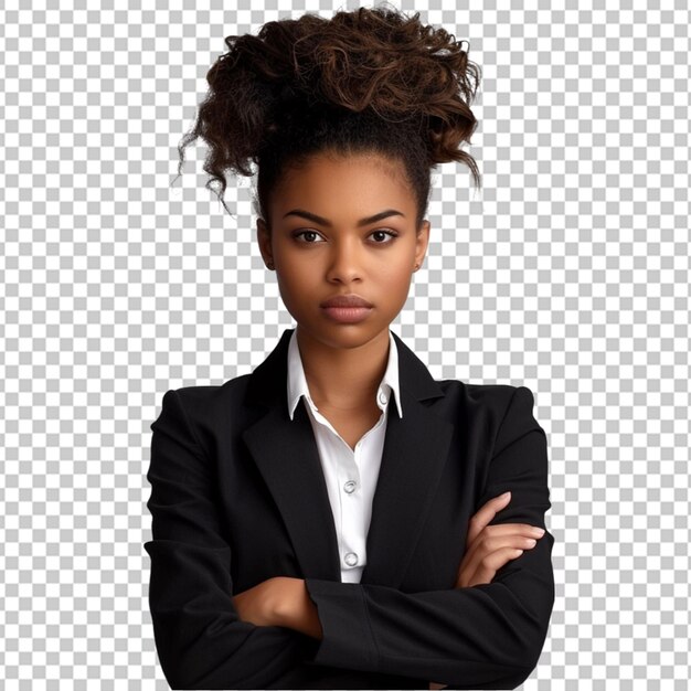 African american business woman