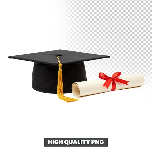 Afstudeerdoos en diploma