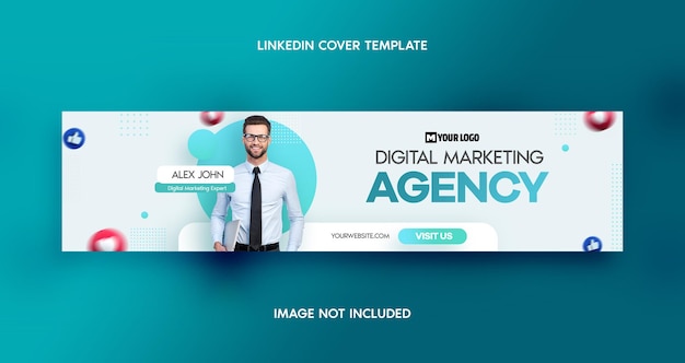 Agencja marketingu cyfrowego Linkedin Banner