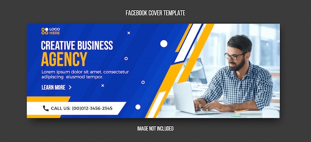 Agency modern banner template