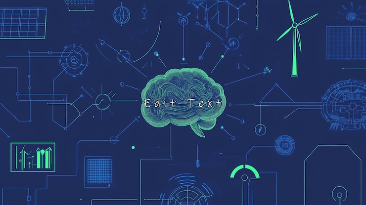 PSD ai brain neural network technology energy innovation