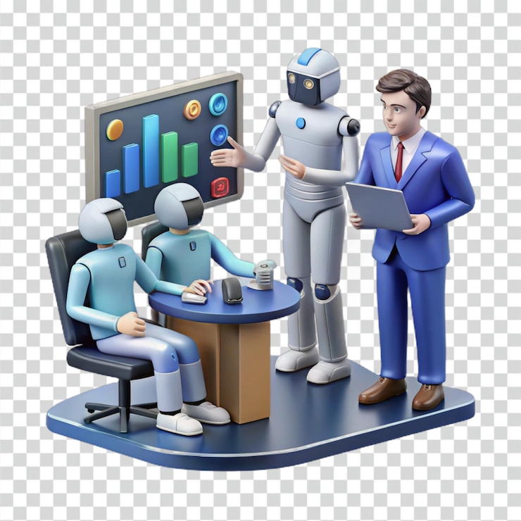 PSD ai business meeting