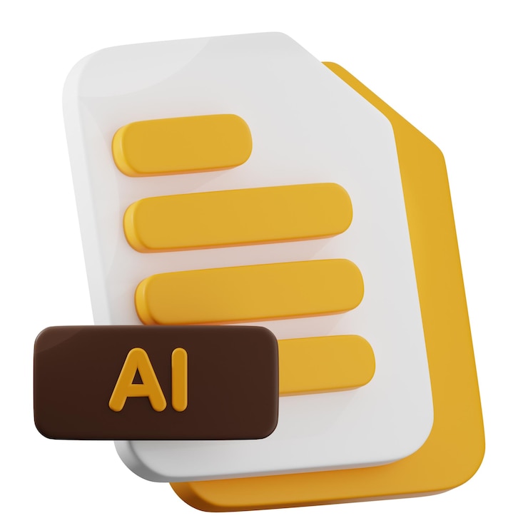 PSD ai document icon