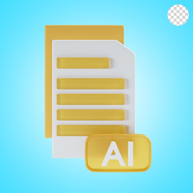 PSD ai file icon