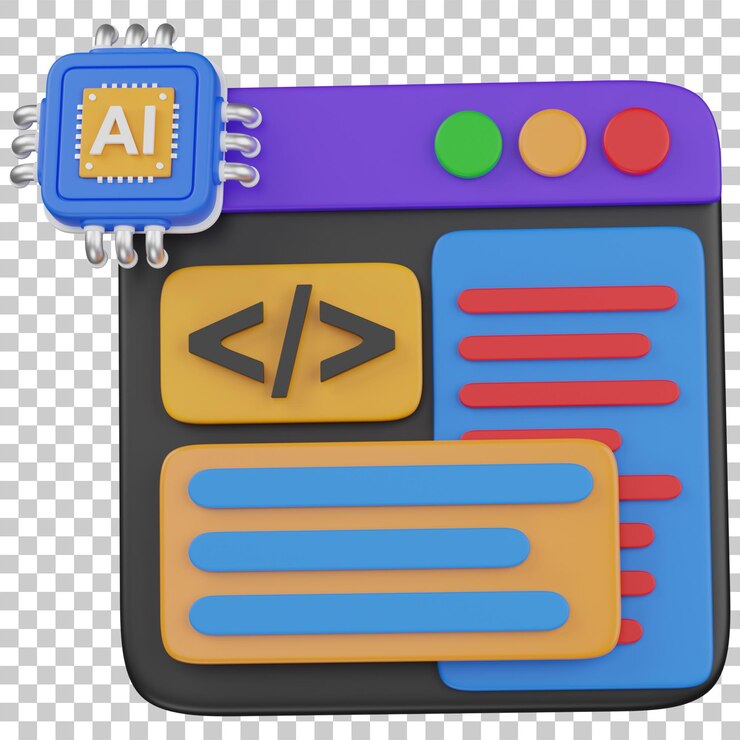 PSD aipowered coding and web development