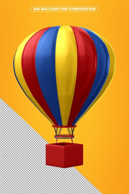 Air balloon for makeup