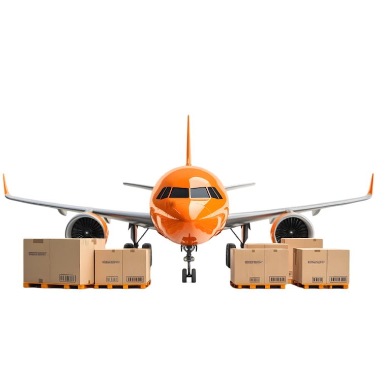 PSD air cargo delivery