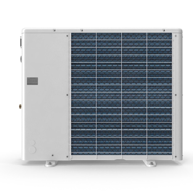 Air Conditioner 3D Rendered Images Modern Appliance Graphics