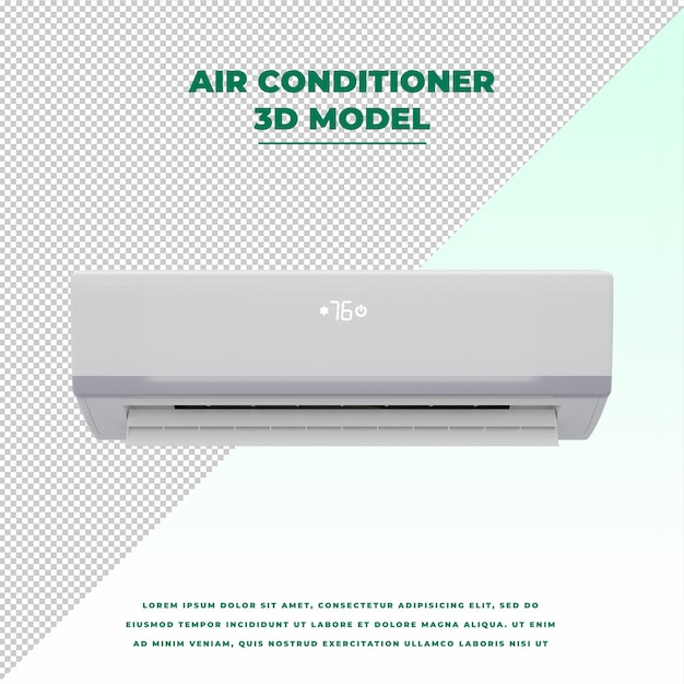 Air conditioner split indoor unit