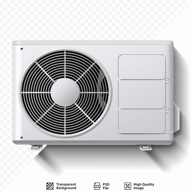 PSD air conditioner symbol for business