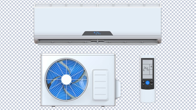 PSD air conditioner system set