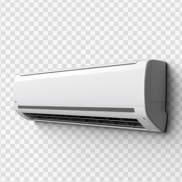 PSD air conditioner on transparency background psd