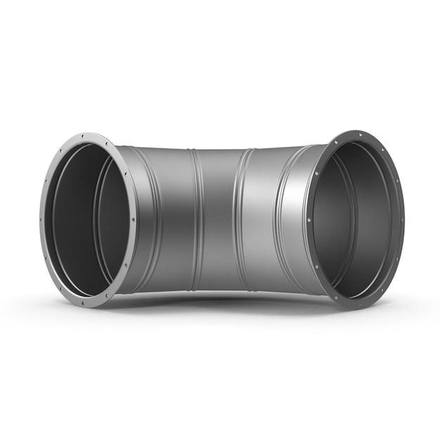 Air Duct 3D Rendered Images HVAC System and Ventilation Graphics