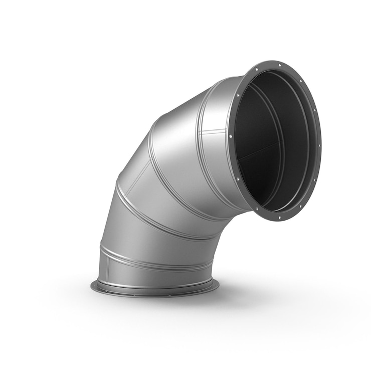 PSD air duct 3d rendered images hvac system and ventilation graphics