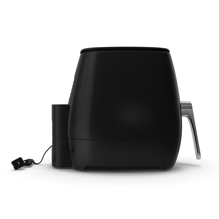 PSD air fryer 3d rendered images modern kitchen appliance graphics
