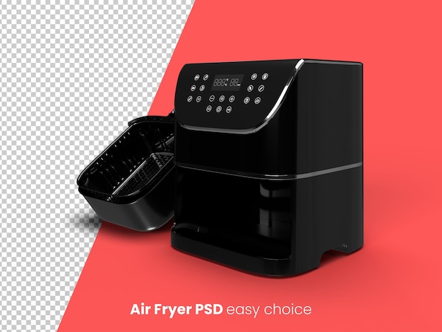 PSD air fryer kitchen machine