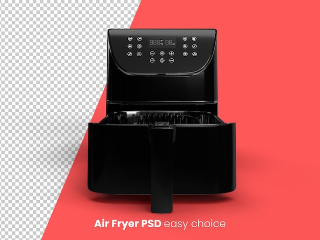 PSD air fryer kitchen machine