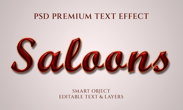 AirBalloon Text Effect Design