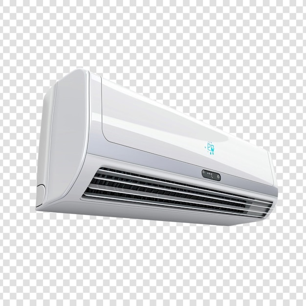 Airconditioner geïsoleerd op een doorzichtige achtergrond