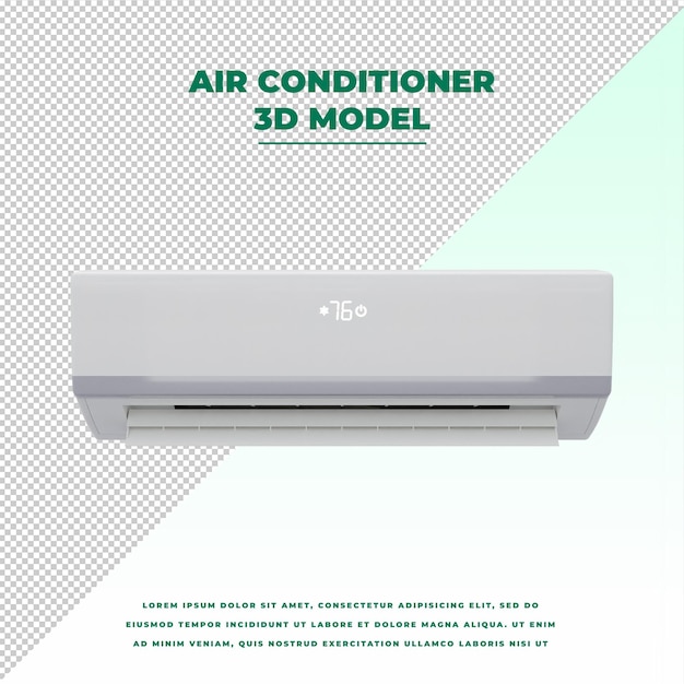 PSD airconditioner split binnenunit