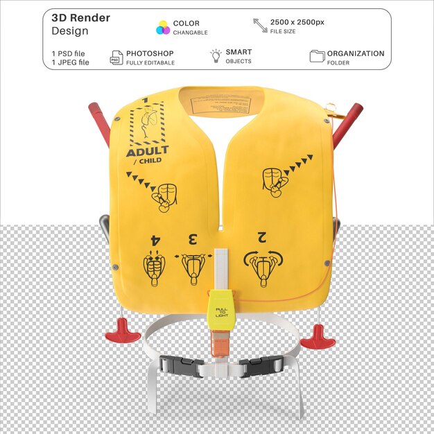 PSD aircraft dual cell apron 3d modeling psd file