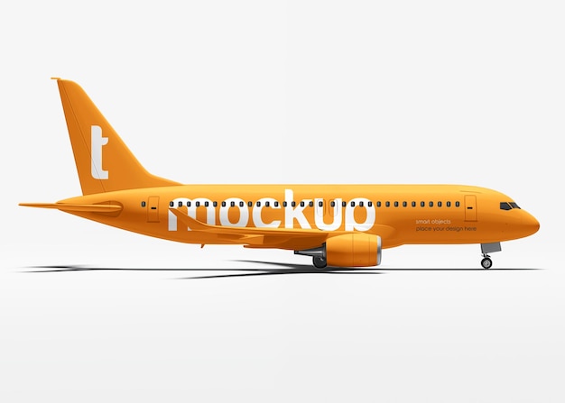 PSD aircraft mockup