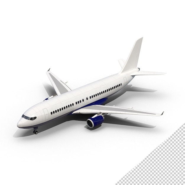 PSD airliner png