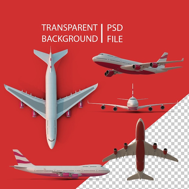 PSD airliner png