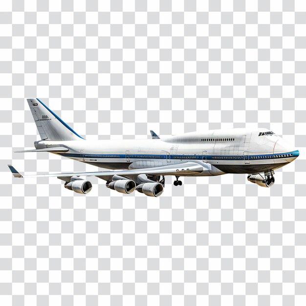 Airplane 3d isolated jet commercial travel airplane generative ai art