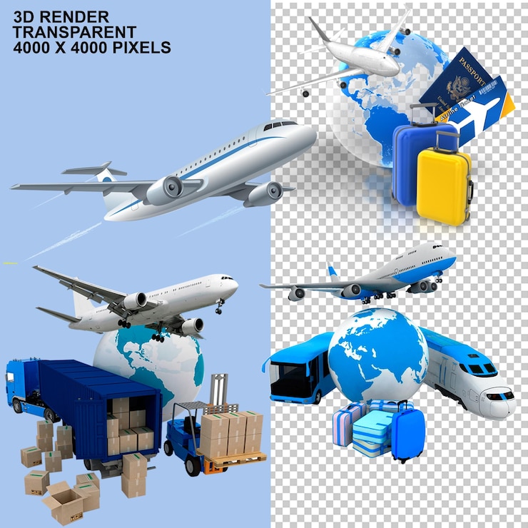 PSD airplane aircraft plane s transport flight