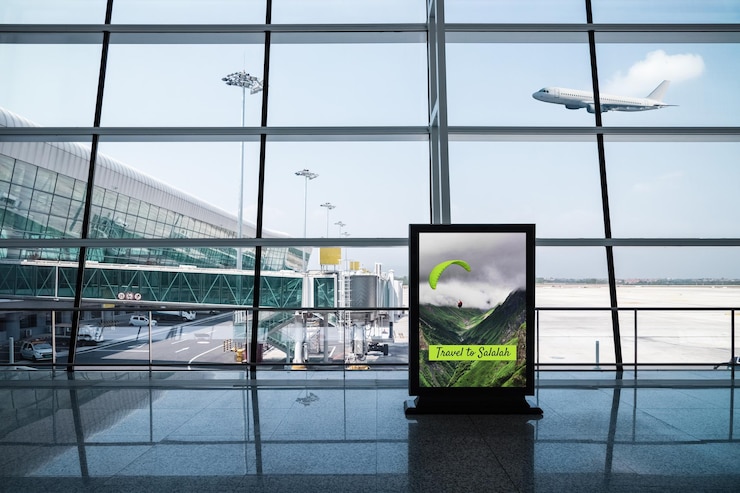 PSD 機場模型