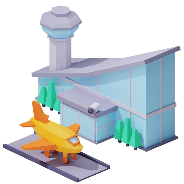 PSD 機場