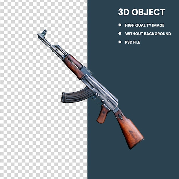 PSD ak47 rifle