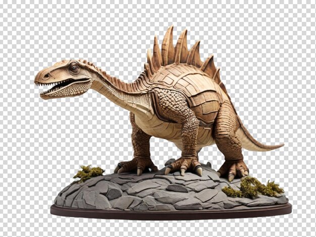 PSD akrosaurus model png