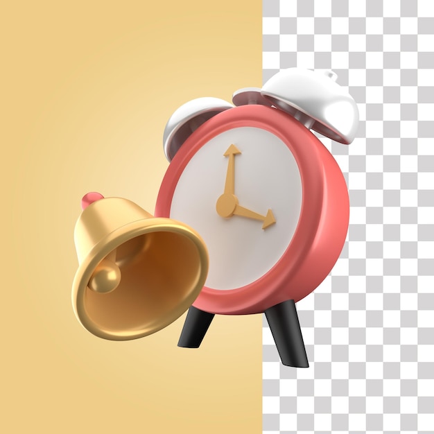 Alarm 3d icon