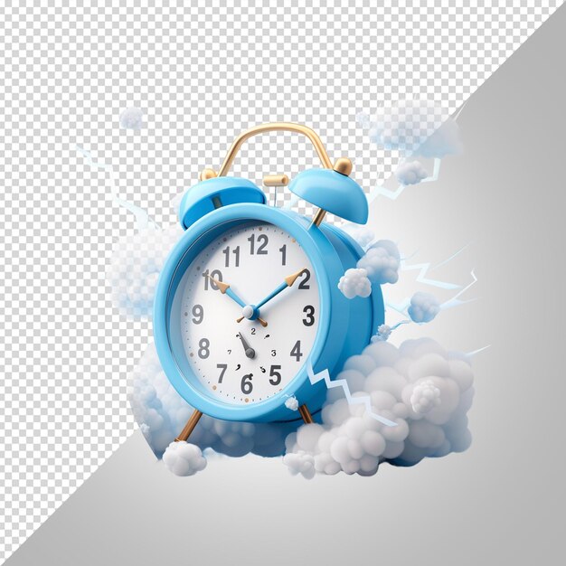 PSD alarm clock 3d