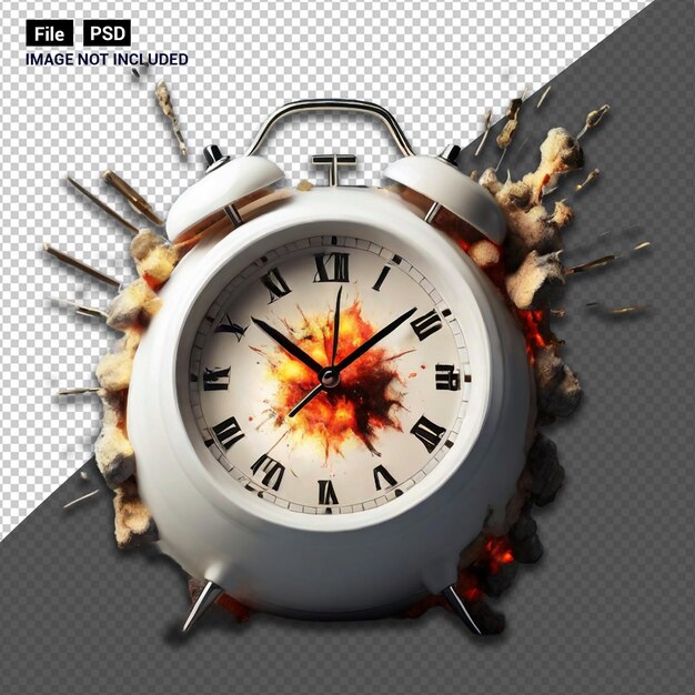 PSD alarm clock