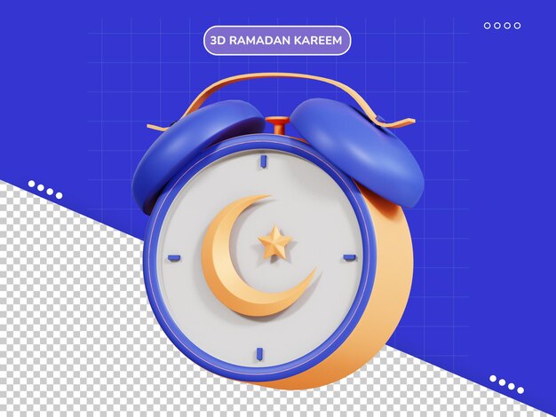 Alarm fasting 3d icon