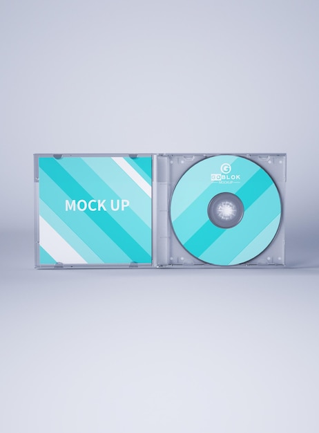 Album cover mockup