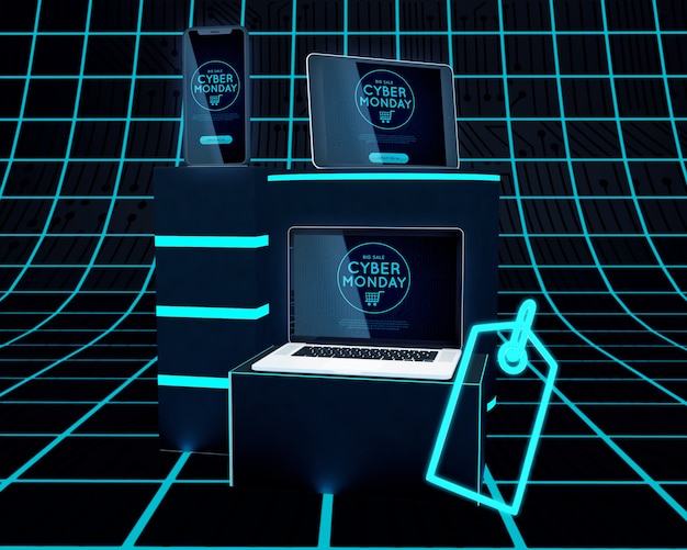 Alealennus Cyber Monday -elektroniikkalaitteet