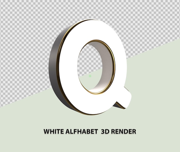 Alfabet Renderowania 3d