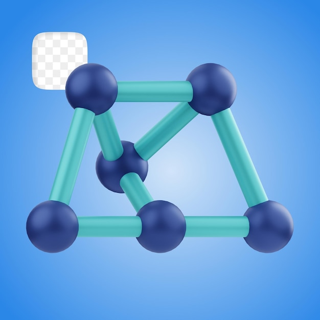 Algoritme programmeertaal 3D-illustratie