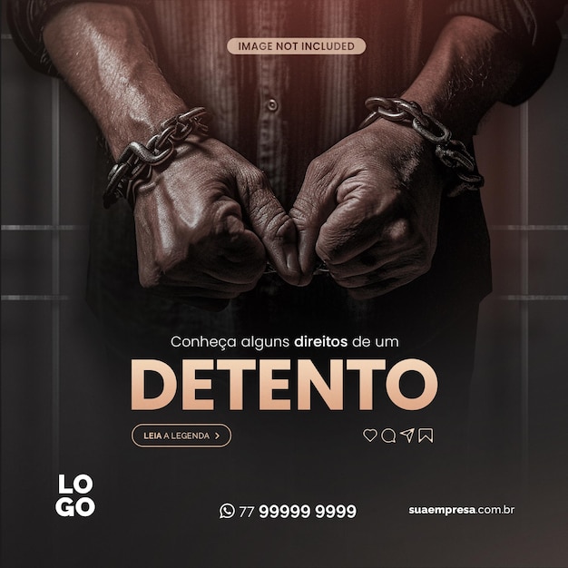 Alguns Direitos De Um Detento 소셜 미디어 브라질