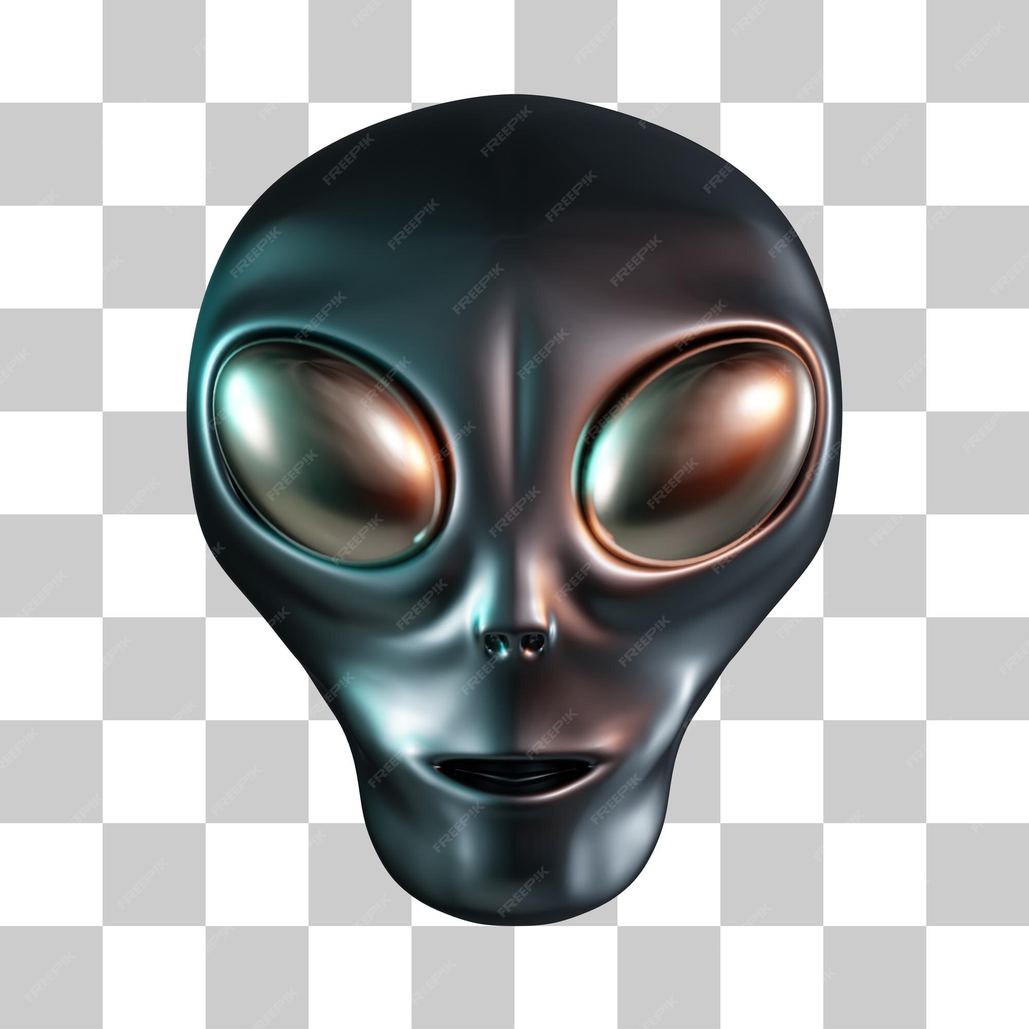 Alien Face PNG Transparent Images Free Download, Vector Files