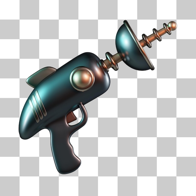 Alien Weapon 3d Icon